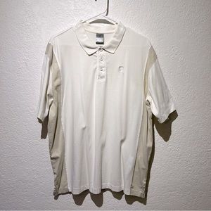 Nike Challenge Court Tennis Polo Men's L Large Shirt Dri-Fit Vintage Texas A&M